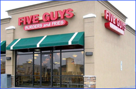 five guys